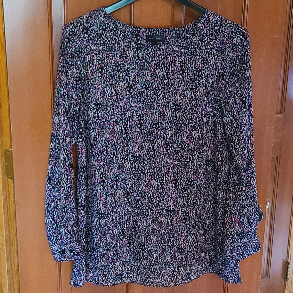 Like New! The Limited Colorful Confetti Top